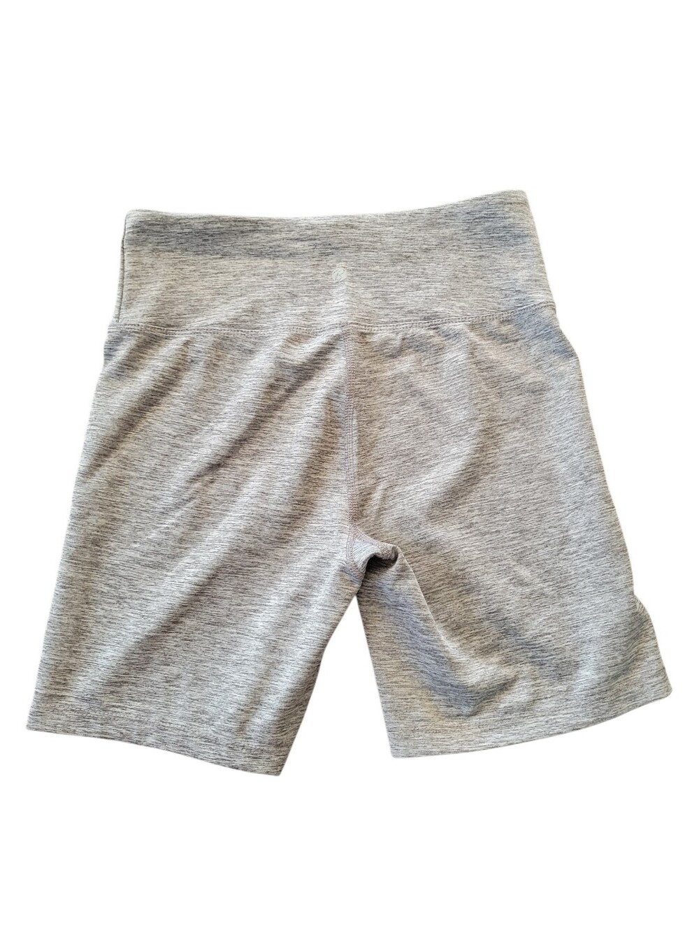 Bally High-Waisted Gray Bike Shorts - Picture 2 of 4